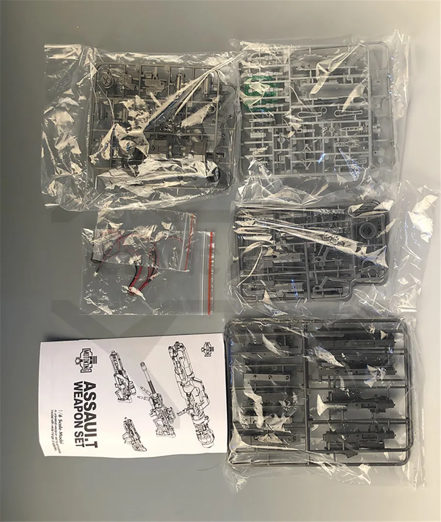 Набор оружия COMIC CLUB в наличии 1/100 набор gundam zaku 4 шт. сборе пушки снайперская