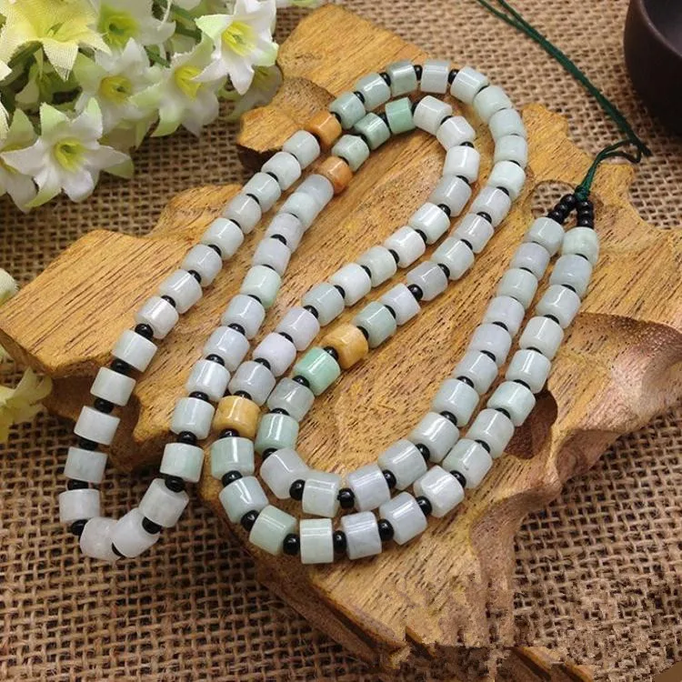 Jade кулон ожерелье для мужчин и женщин на веревке | Украшения аксессуары