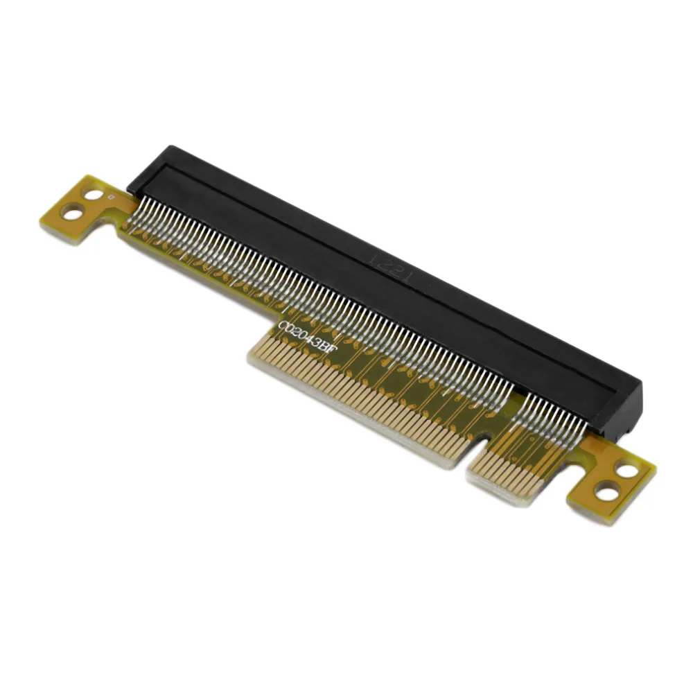 PCI E 8X до 16X прочный адаптер Riser Card без расширенного кабеля|riser card pci-e|pci-e cardriser 16x |