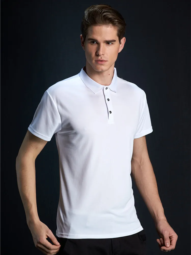 Размера плюс брендовая Camisa Polo новинка мужская рубашка-поло хлопковая рубашка с