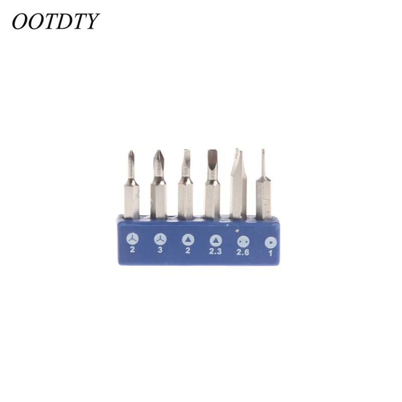 

OOTDTY 54 Bit Driver Kit Precision Screwdriver Set Hand Repair Tools For Phone iPad PC
