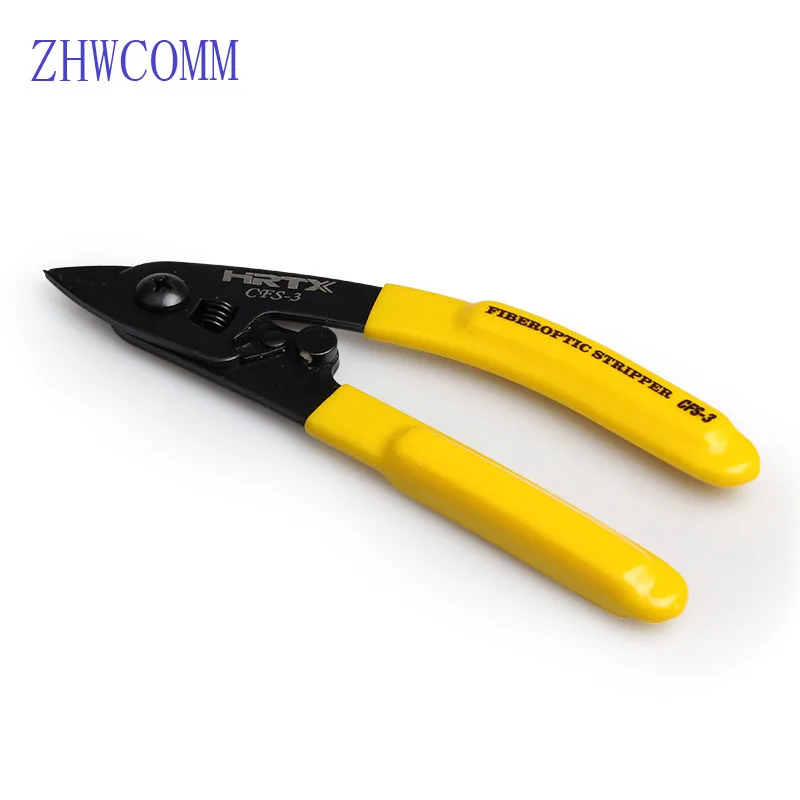 ZHWCOMM CFS-3 Miller клещи для зачистки оптического волокна FTTH с тремя портами волокон