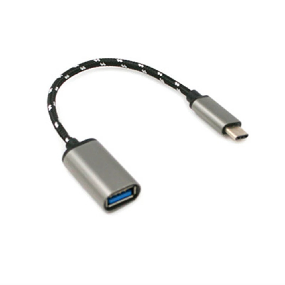 Металлический кабель удлинитель USB Type C папа мама|Кабели передачи данных| |