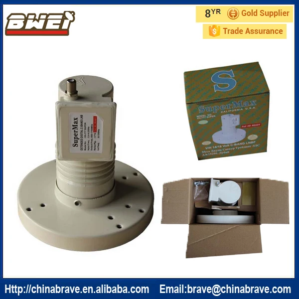 Высокий Низкий уровень шума C Band Lnb/lnbf с одним|c band lnb|c bandlnb c |