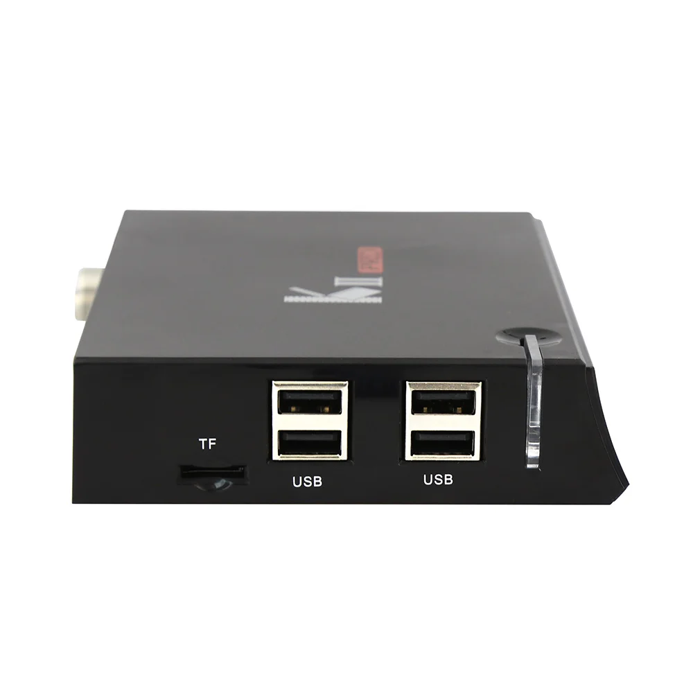 ТВ приставка MECOOL DVB T2 Android 4K KII Pro 2 Гб 16 S2 Amlogic S905 Bluetooth 5G WIFI Smart TV телеприставка