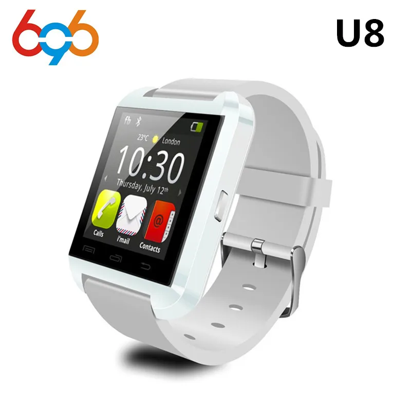 696 U8 Smart Watch Clock Sync Notifier Support Bluetooth Connectivity For Android Phone Smartwatch PK GT08 DZ09 M26 | Электроника