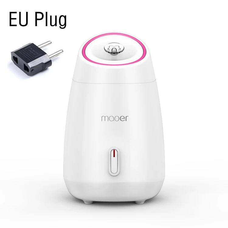 EU Plug Фруктовый растительный паровой аппарат для лица бытовой спа-инструмент для красоты термальные наноспрей отбеливающий воду паровой аппарат для лица машина - Цвет: EU Plug