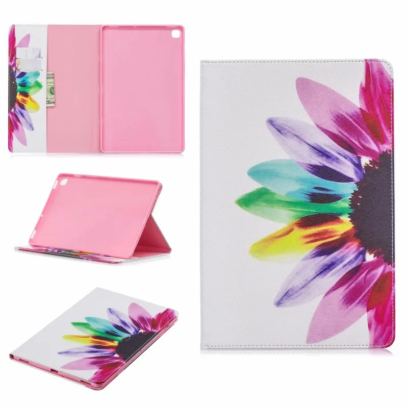 SM-T720 SM-T725 Case Чехол для samsung Galaxy Tab S5e 10,5 T720 T725 SM-T720 SM-T725 чехол для планшета противоударный чехол с подставкой+ пленка+ ручка - Цвет: SM-T720 SM-T725 Case