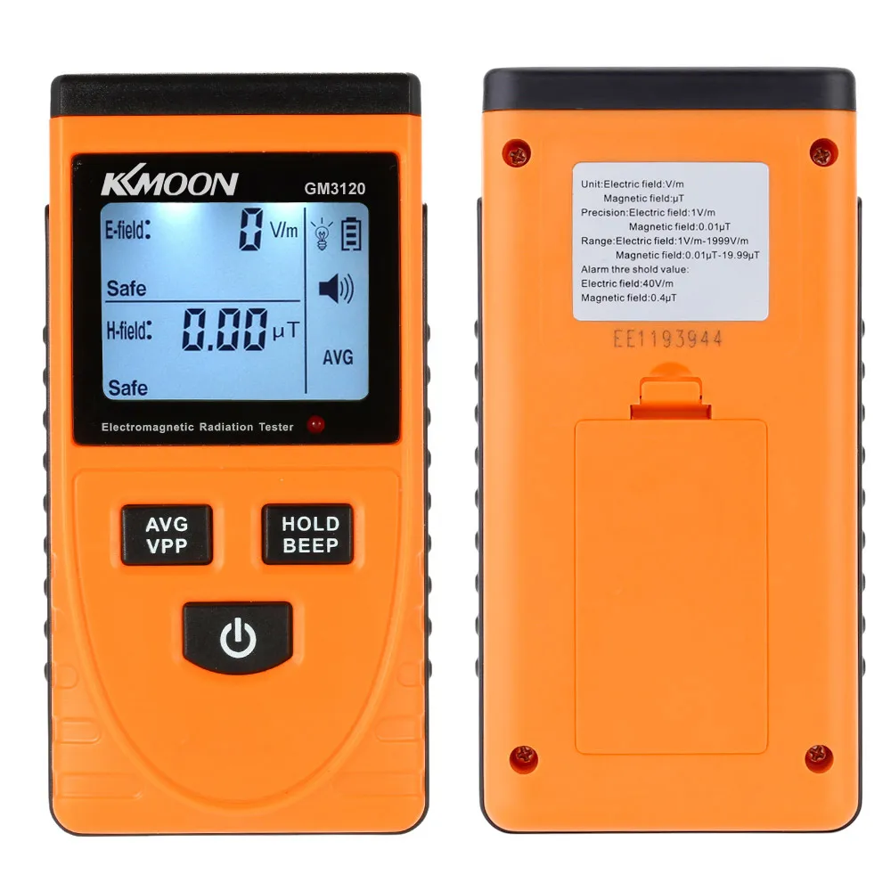 KKmoon Digital LCD Electromagnetic Radiation Detector Meter Dosimeter Tester Counter Dozimeter | Инструменты