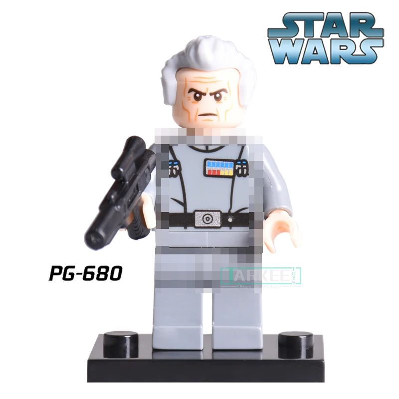 Building Block Grand мофф таркин Ситхов Уход за кожей лица Star Wars DIY цифры X-Men мстители