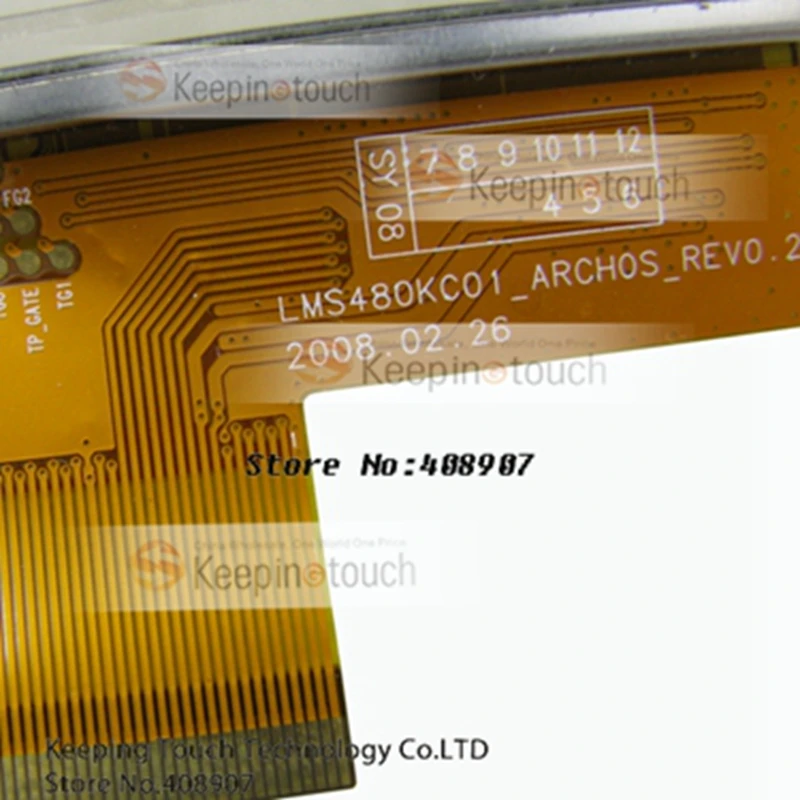 ЖК-экран для LMS480KC01 Archos 5 + дигитайзер сенсорного экрана | Компьютеры и офис