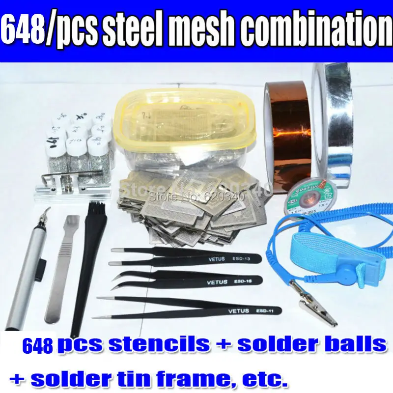 648/модель BGA трафарет с непосредственным нагревом|kit kits|kit modelkit stencil |