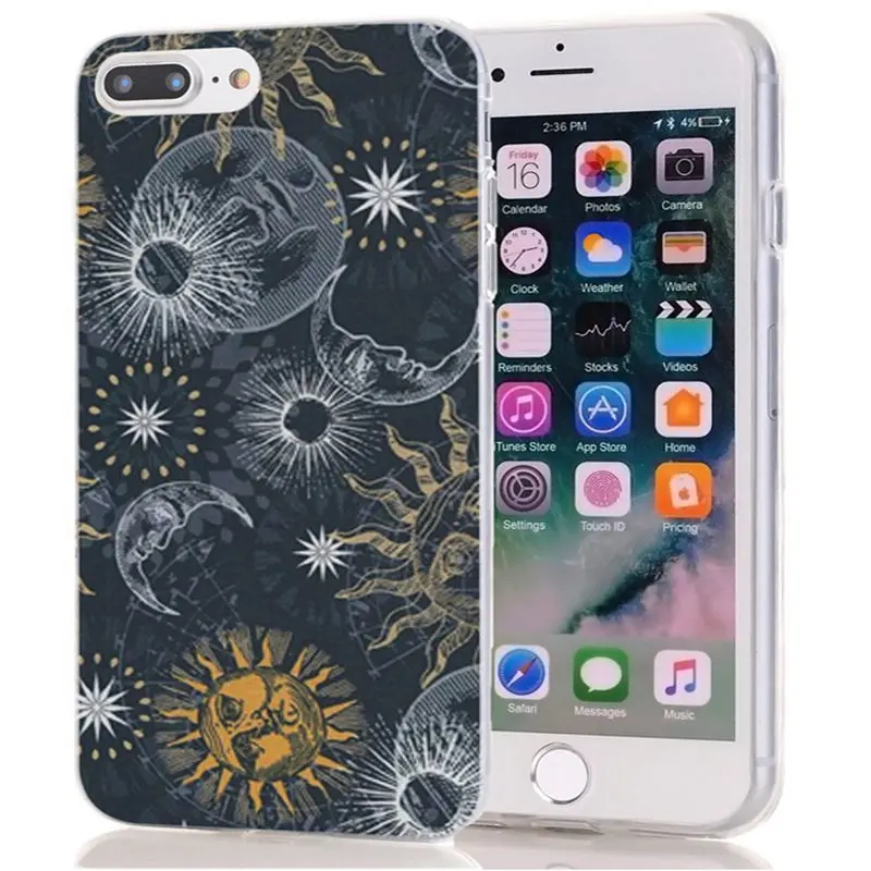 TPU Luxury For iPhone 6 6S/6 Plus Soft Cover Design Marble Galaxy 7 8 X XS XR Max Phone Back Fundas N179 |