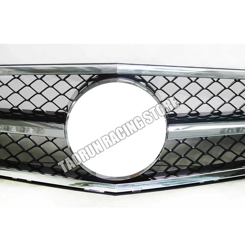 C-класс W204 передняя решетка гриля для Mercedes Benz C-CLASS C180 C200 C260 C300 (не AMG) 07-14 | Автомобили
