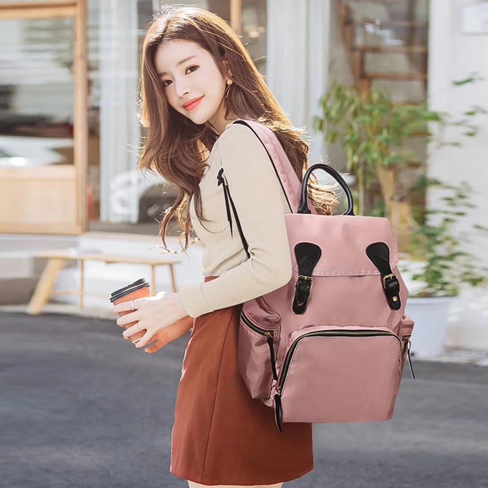 Многофункциональная сумка для мам подгузников вместительная Детская дорожный