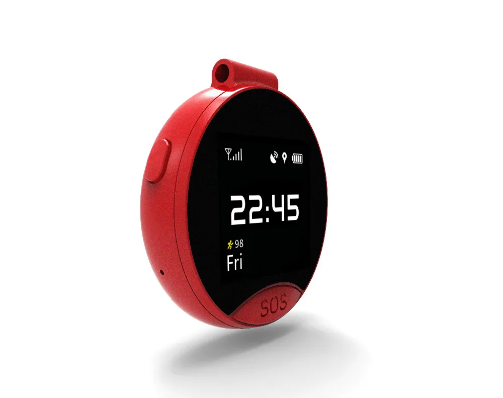 Оригинальные Смарт часы ZGPAX 2018 GPS с защитой от потери для пожилых людей в режиме