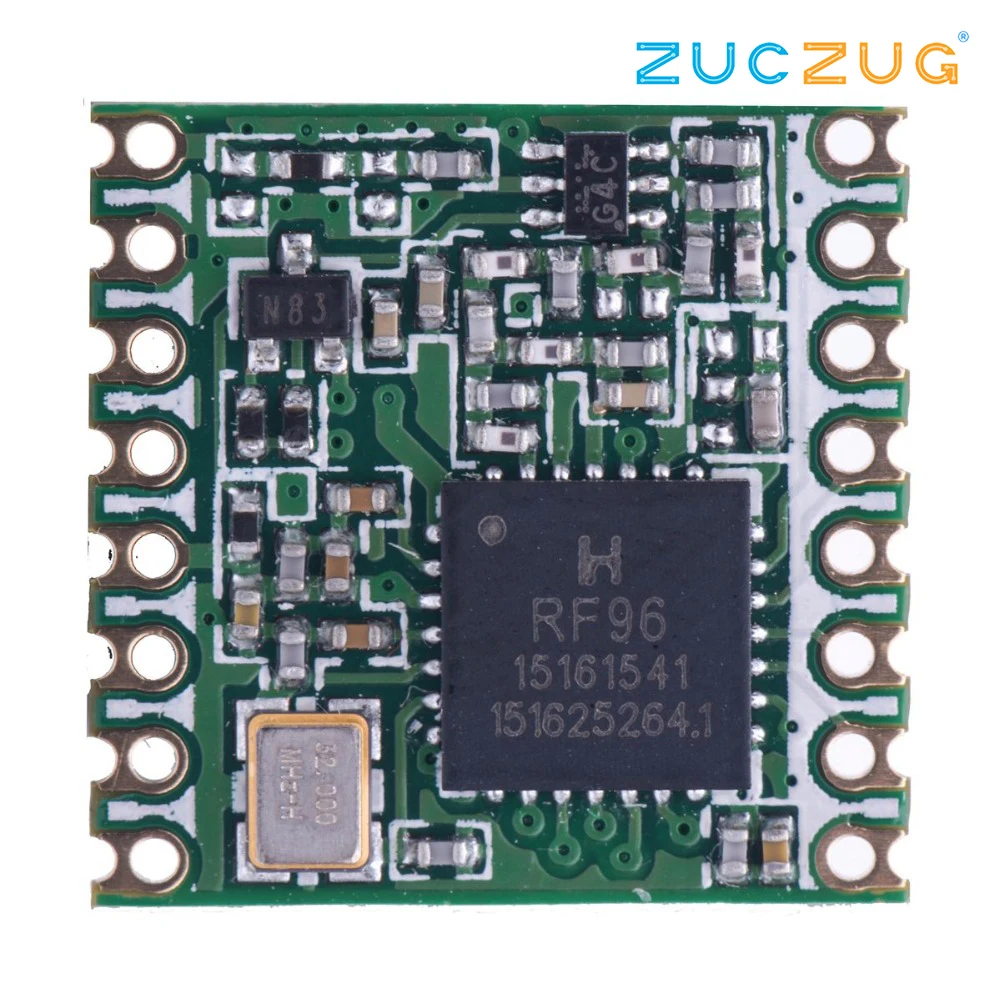 RFM95W/RFM98W 100mW 433/868/915Mhz высокая чувствительность sx1278/sx1276 Lora модуль ультра длинный