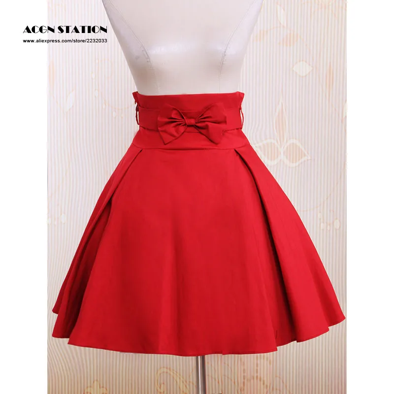 Бесплатная доставка Новинка Простая темно-красного цвета с бантом из хлопка в