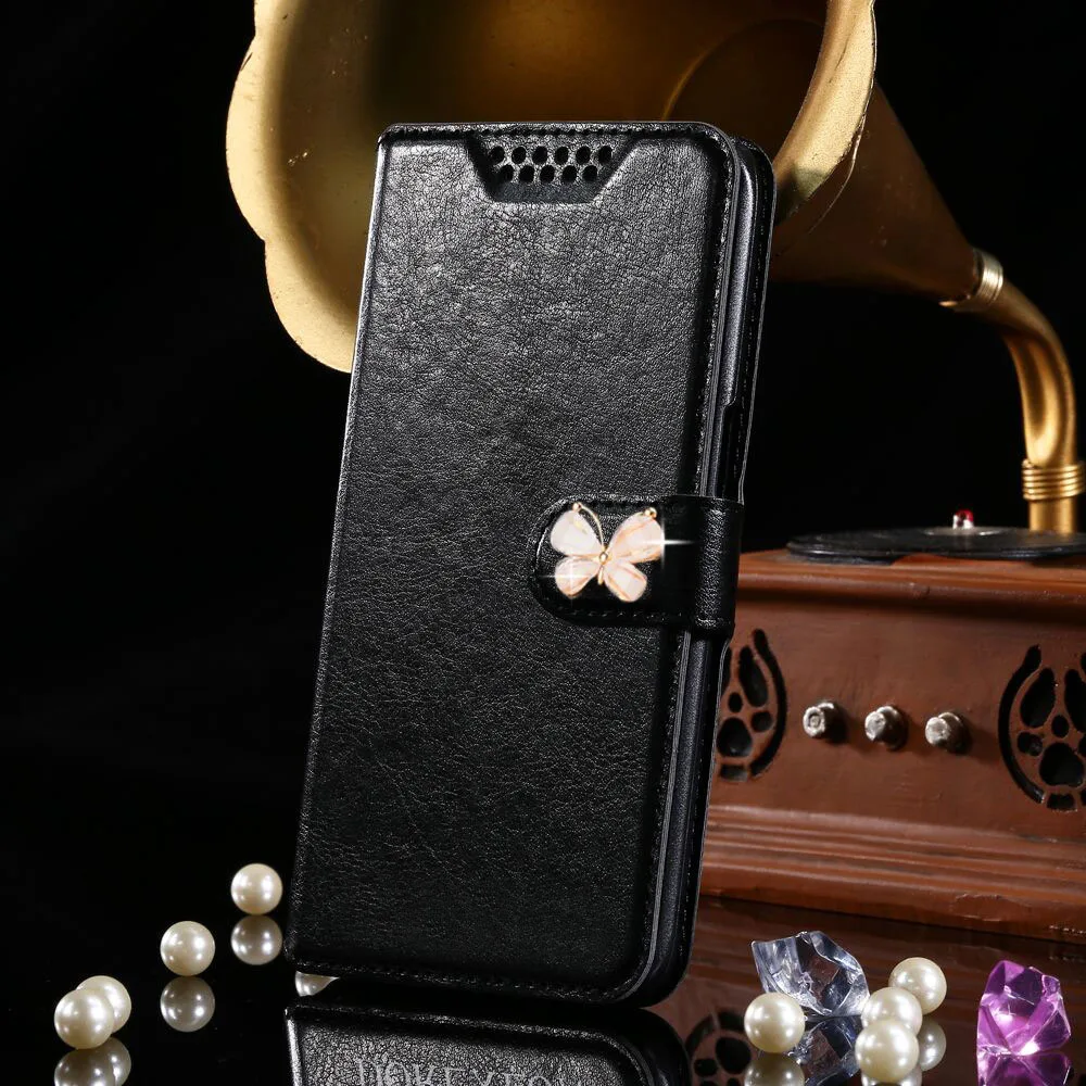 Хот сейл! Чехол-кошелек для DEXP Ixion MS650 Iron Pro из искусственной кожи с магнитной крышкой и ремешком Fishion Mobilephone Bag on.