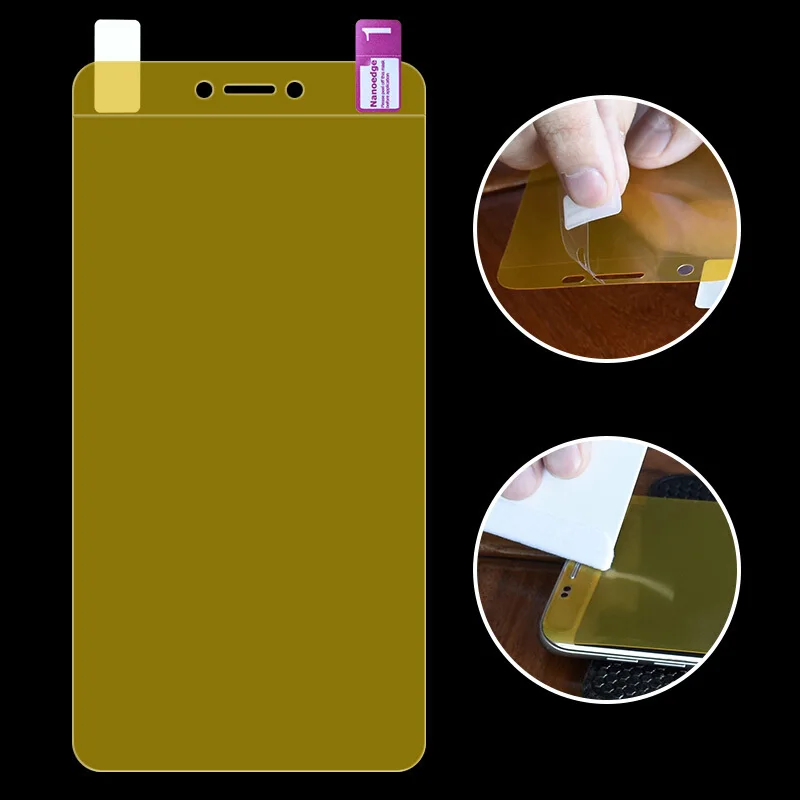 BBSW 3D Full Cover Soft TPU Screen Protector Protective Film for Xiaomi Redmi Note 4X 4 Global Version Snapdragon 625 Chip | Мобильные
