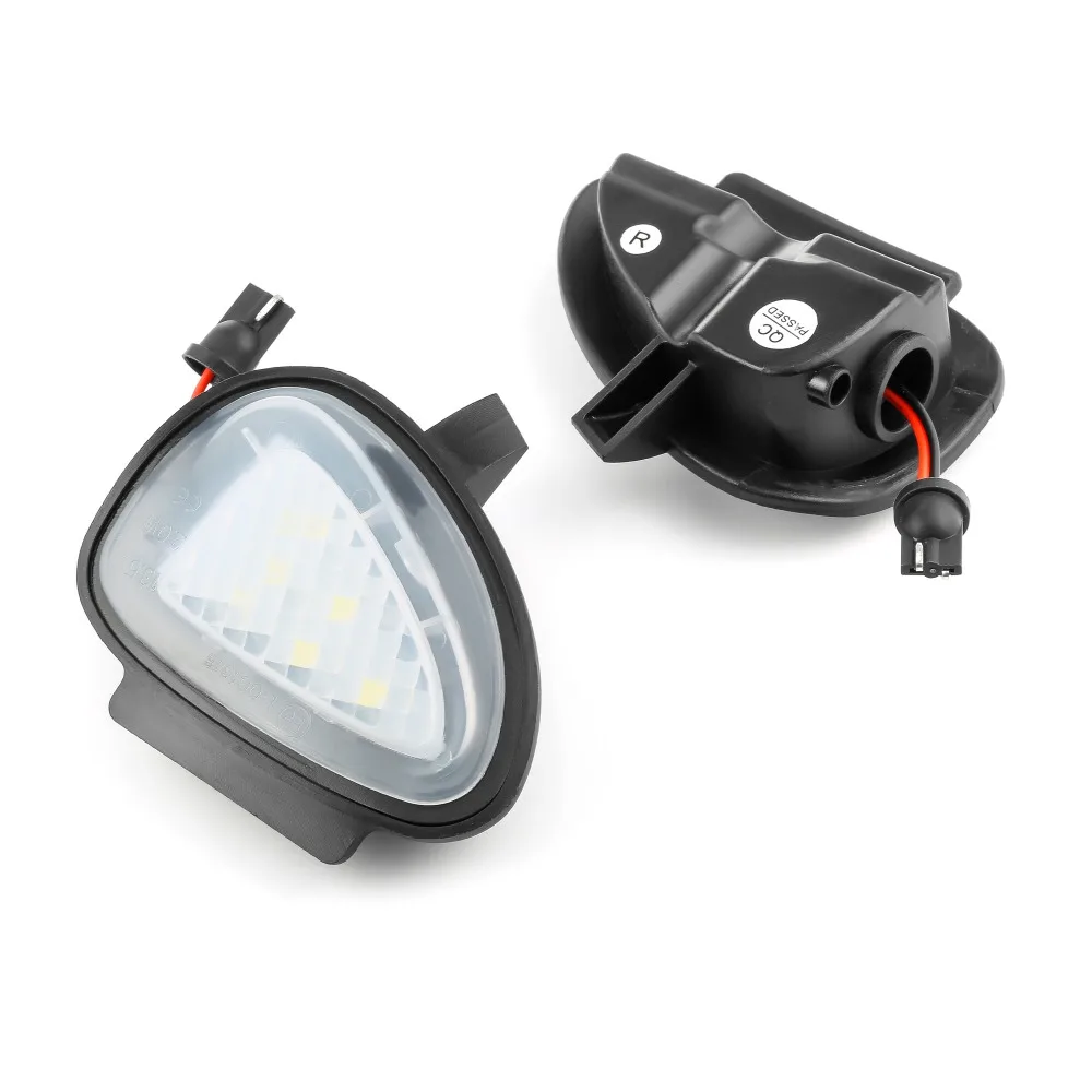2Pcs LED Puddle Lights White Lamps for VW Golf MK6 GTI 6 MKVI Touran 2011-2015 replacement under side mirror lights | Автомобили и