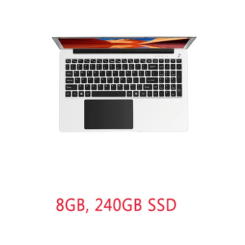 8GB 240GB SSD Игровой ноутбук 15,6 Core I5 8th Gen 8GB ram 240GB SSD+ 1 ТБ HDD 15,6 дюймов 1920*1080 HD - Цвет: 8GB 240GB SSD