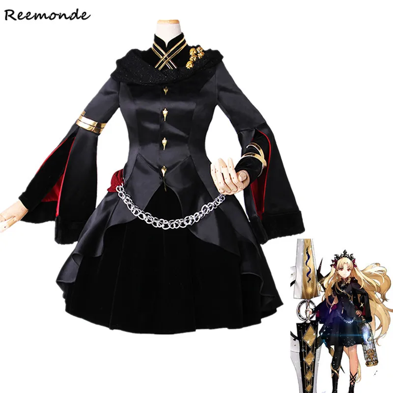 Костюмы для косплея из игры Fate/Grand Order FGO Ereshkigal пальто Униформа синтетические