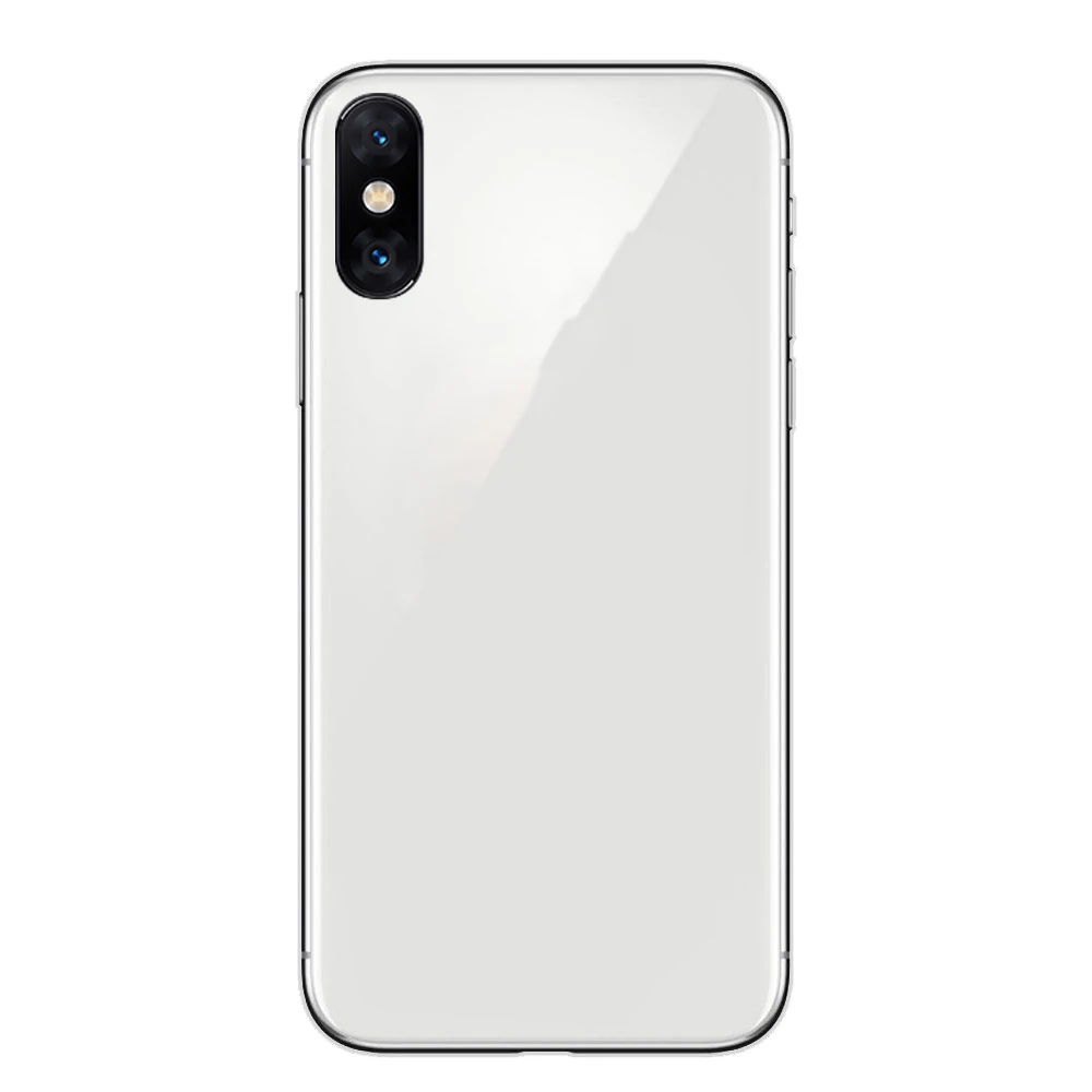 Для Xiaomi 8 версия отпечатков пальцев Чехол для мобильного телефона прозрачная