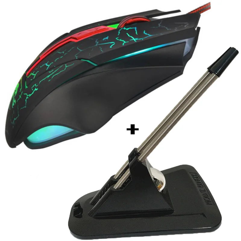 Держатель для кабеля мыши органайзер проводов гибкий мышей идеально подходит