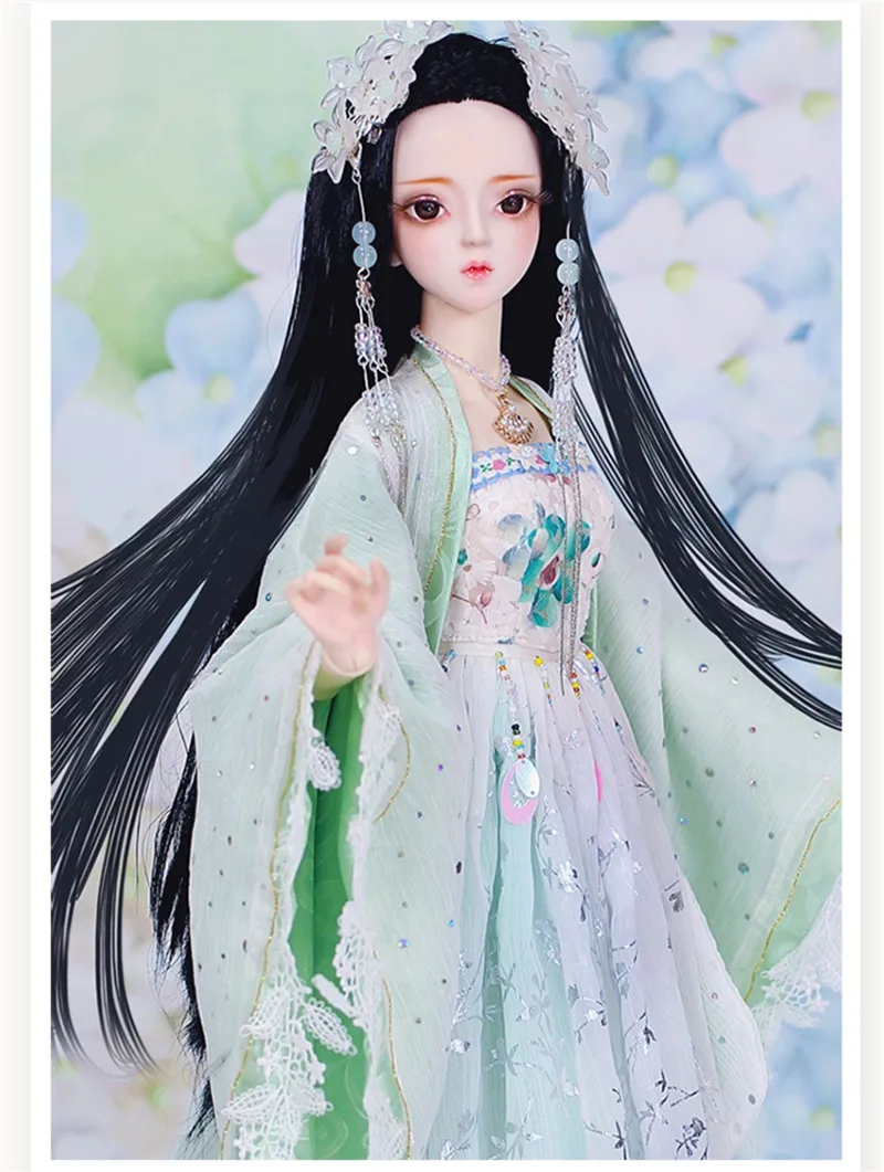 1/3 BJD Blyth кукла механическое уплотнение тела с макияжем, в том числе волосы, глаза, одежда 62 см высота девочки ледник