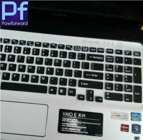 15 6 дюймовая Защитная крышка для клавиатуры ноутбука Sony Vaio 71311 71312L м Вт Vpceb13el Vpceb15el