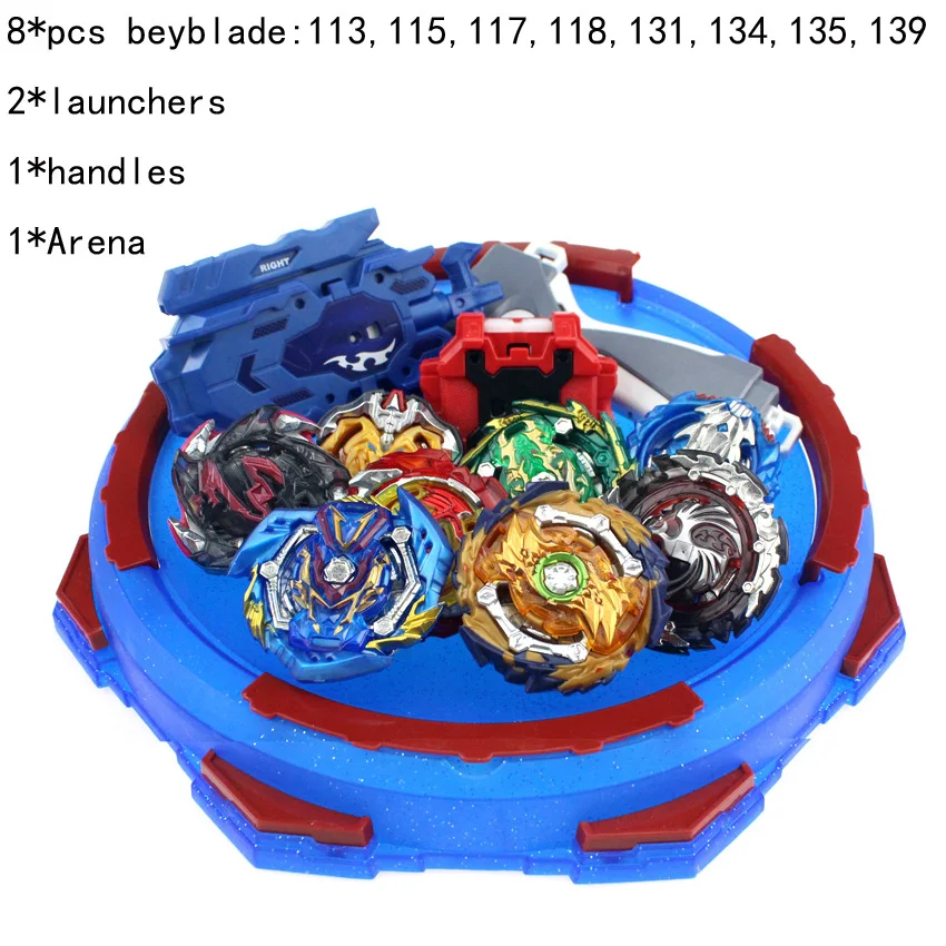 Toupie Beyblade Arena Металл Fusion Avec Lanceur Bayblade Bleyblade Burst с пусковым устройством дети Bey Blade лезвия игрушки для детей