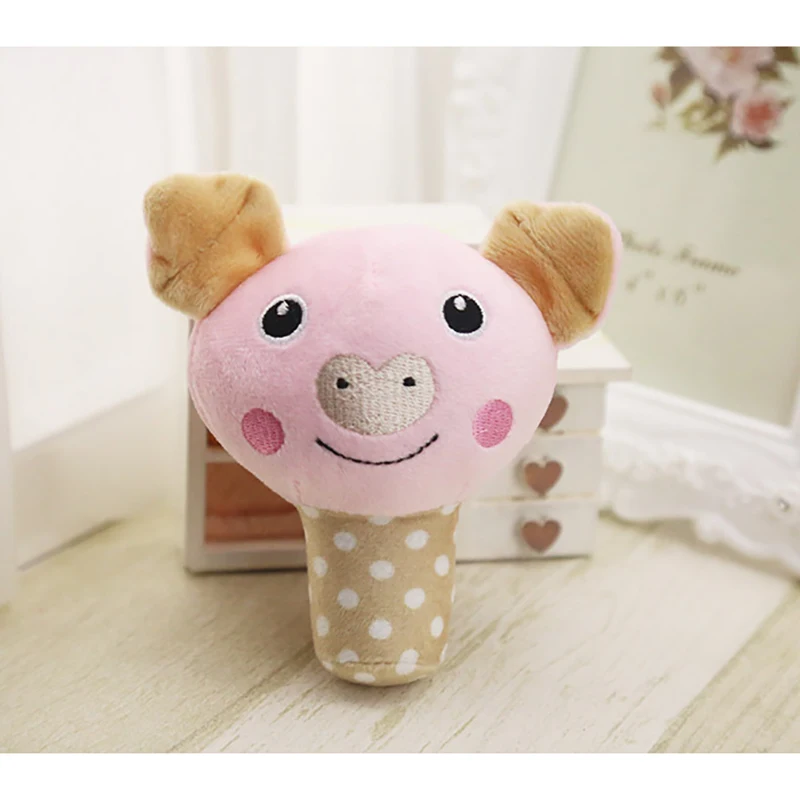 Милый дизайн животных игрушки для собак домашних питомцев щенков жевательная