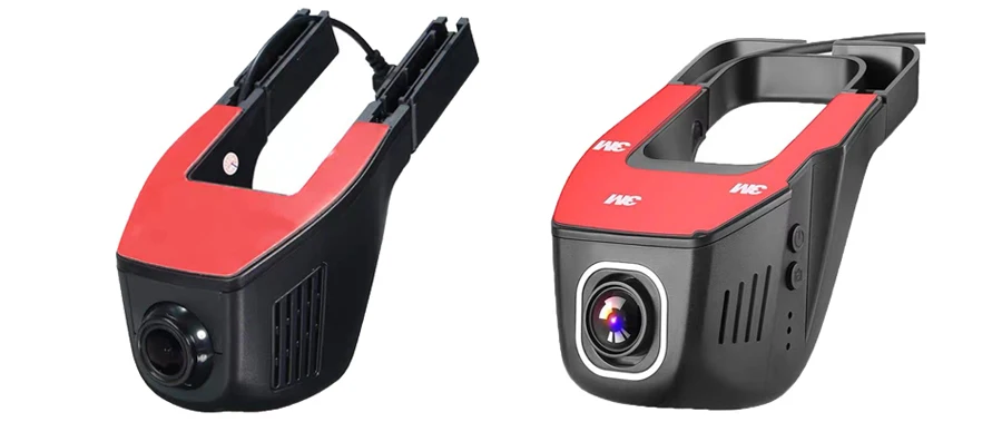 WHEXUNE Novatek 96658 sony IMX323 Автомобильный видеорегистратор камера Wifi Dash Cam FHD 1080P Мини-видеорегистратор с двумя объективами 170 градусов ночного видения