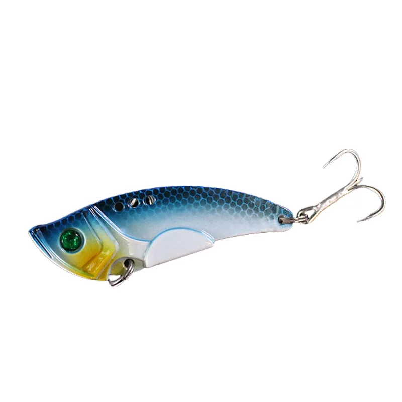 3g 6g 12g 15g 20g Metal VIB Mini-Size Wobbler Artificial Lure vibration Fishing Bait Pesca Bass Baits | Спорт и развлечения