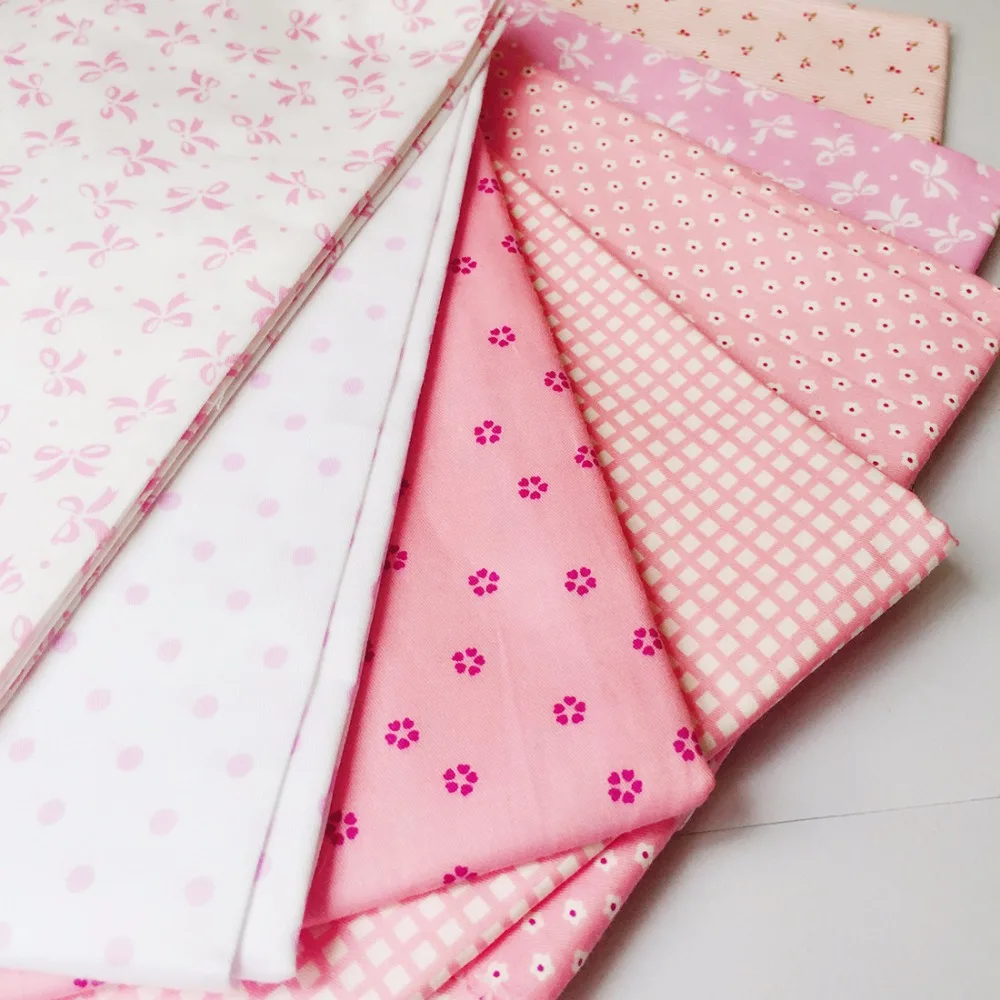 2016 ограниченная по времени Telas De Algodon Para Patchwork Acessorios Costura Diy 100% хлопковая ткань 7