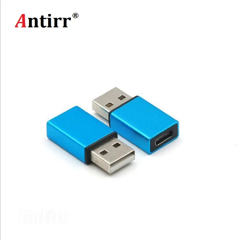 2019 USB 3.1 Type C Женский на A Мужской позолоченный конвертер адаптер для смартфона