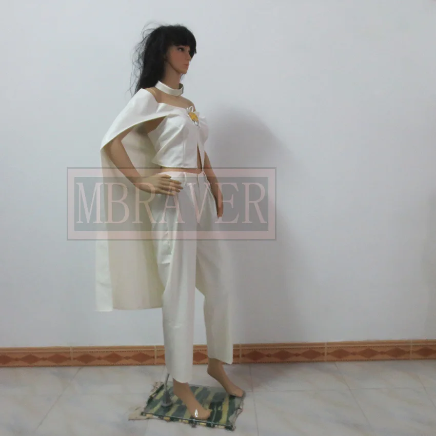 Костюм для косплея Эмма Грейс Фрост белый супергерой королева Рождественская