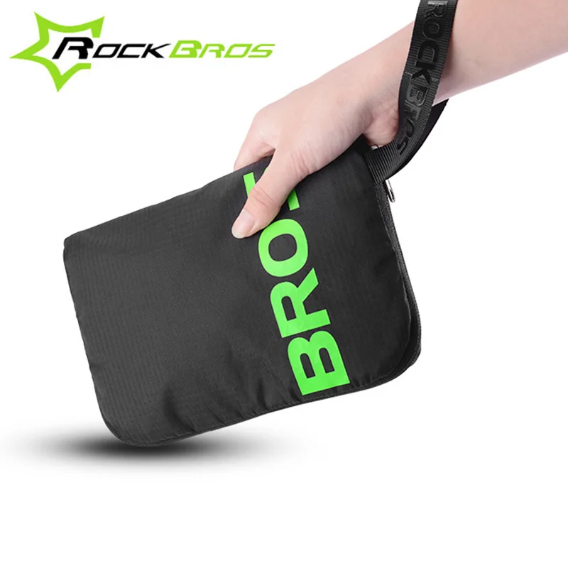 ROCKBROS, портативный складной рюкзак, непромокаемый, для походов, кемпинга, велоспорта, велосипедная сумка для мужчин и женщин, для спорта на открытом воздухе, пакет, сумка для путешествия