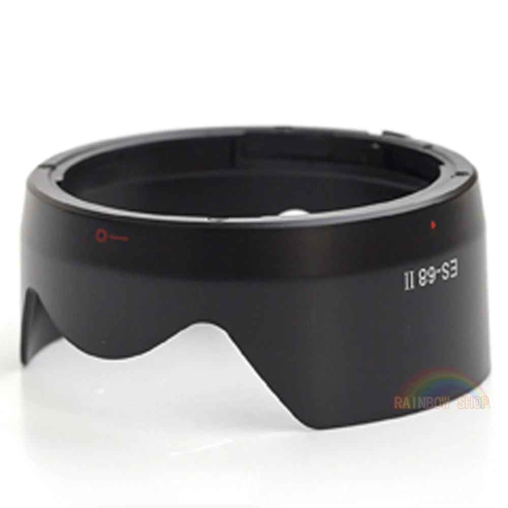 ES-68II бленда объектива ES 68II байонетное крепление цветок камера объектив протектор