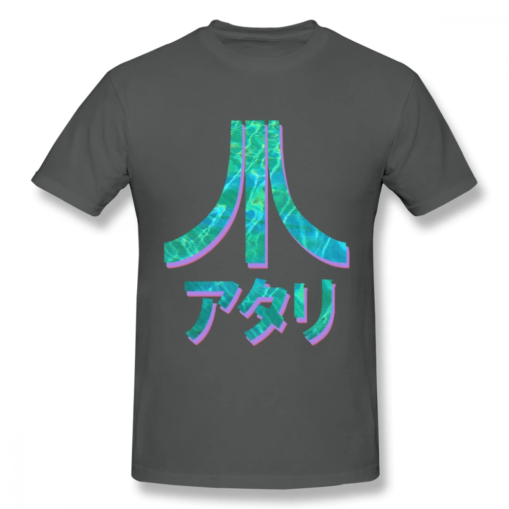 Мужская футболка Vaporwave Atari большие размеры 5XL|Мужские футболки| |