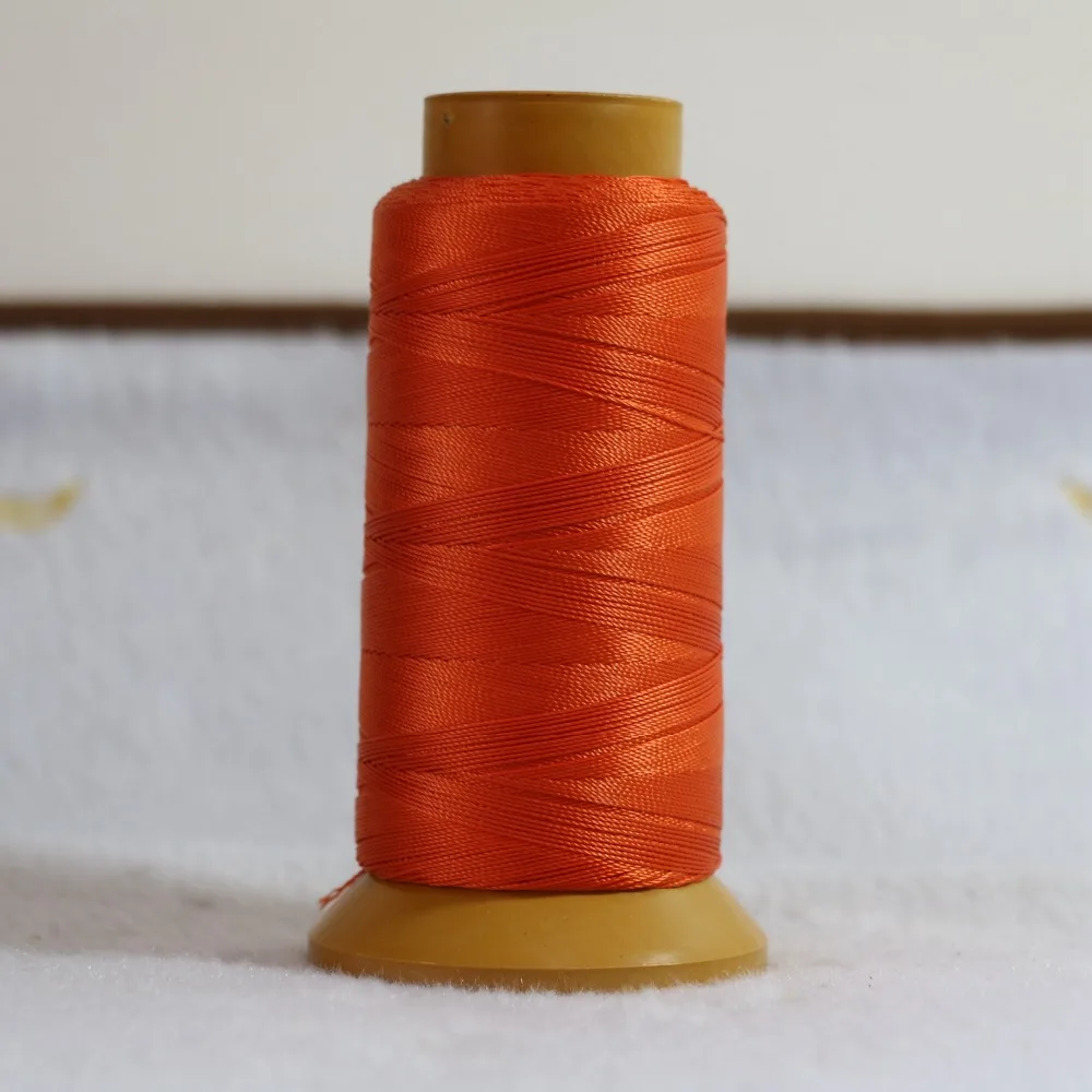 16 цветов бусины нейлоновый шелковый шнур нитка 0 6 мм подходит для ожерелья