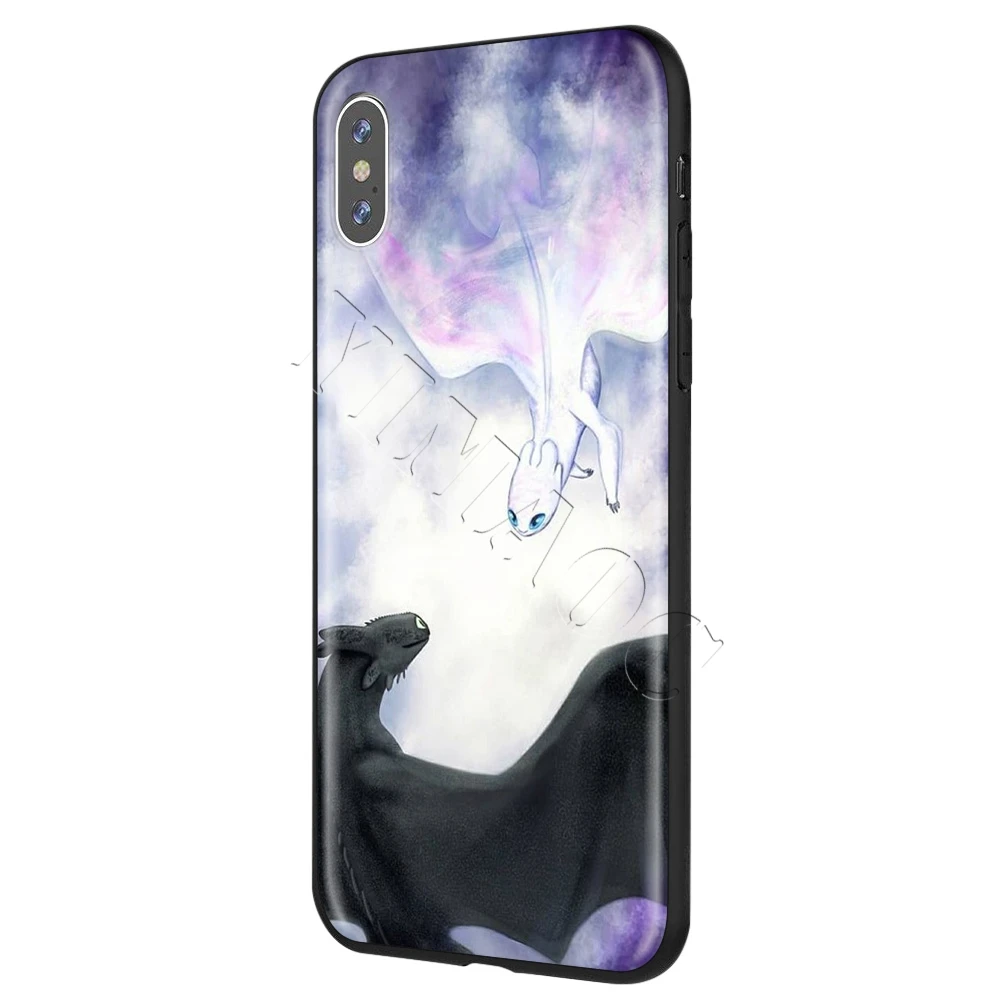 3 YIMAOC Беззубик Как приручить дракона Мягкий силиконовый чехол для iPhone 11 Pro XS Max XR X 8 7 6 6S Plus 5 5S se - Цвет: 3