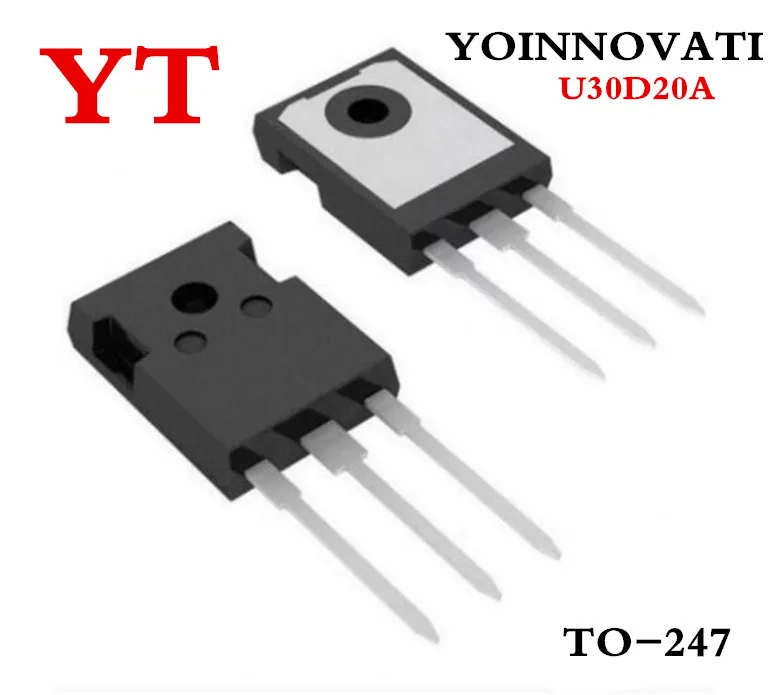 50 шт./лот U30D20A U30D20 30D20 247 IC лучшее качество|Интегральные схемы| |