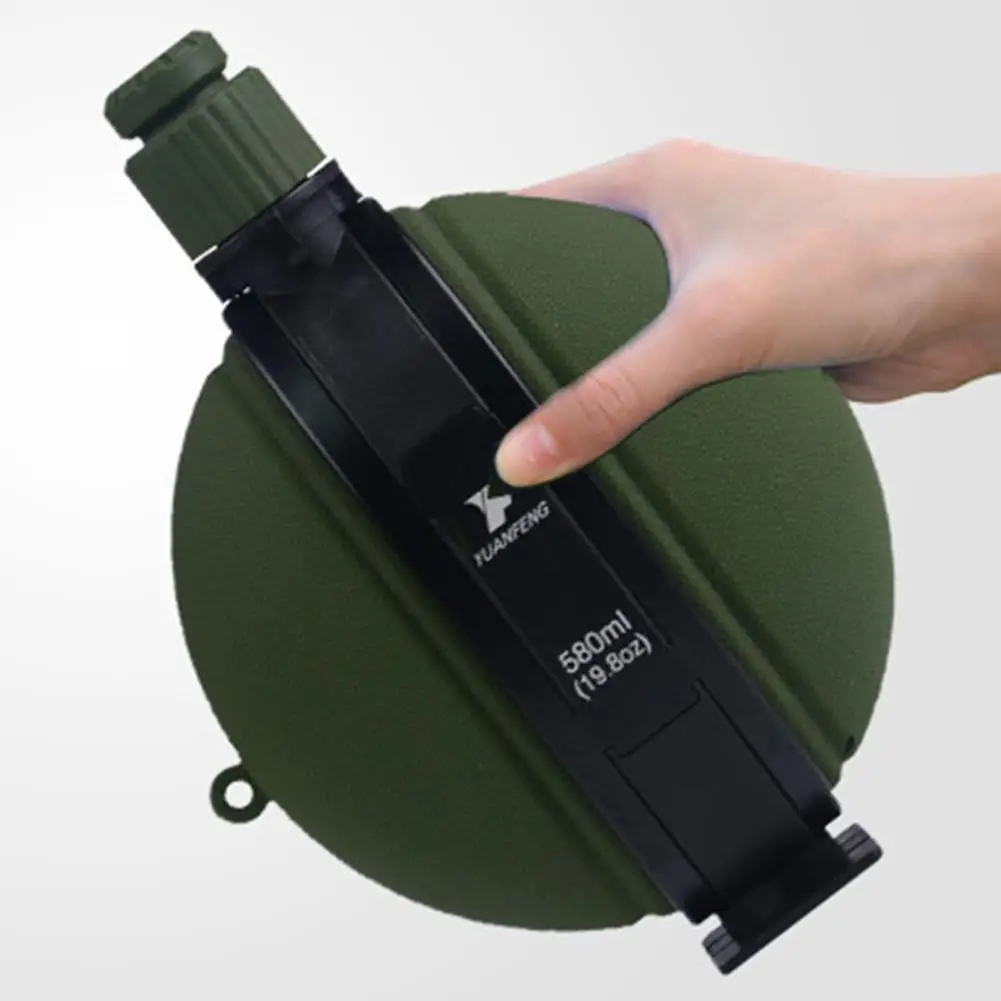 Складная водная Bottle-580ML Mounchain из 100% пищевого материала герметичная спортивная