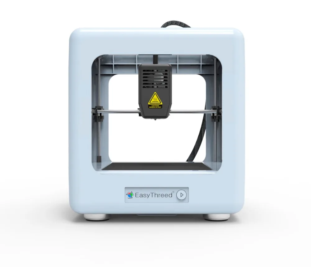 Easythreed настольный 3D принтер полностью закрытый с одной клавишей поддержки и
