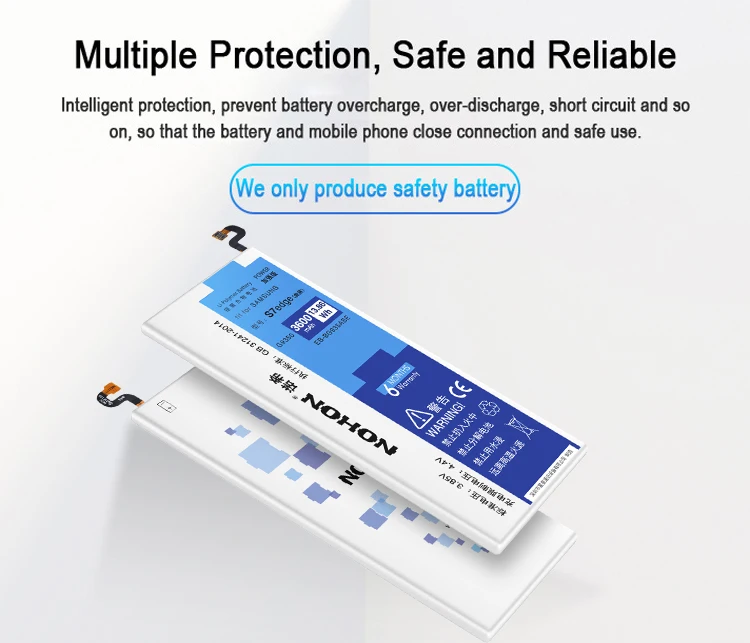 NOHON EB BG935ABE батареи для Samsung Galaxy S7 edge G935 G935F G9350 G935FD 3600 мАч|Аккумуляторы мобильных