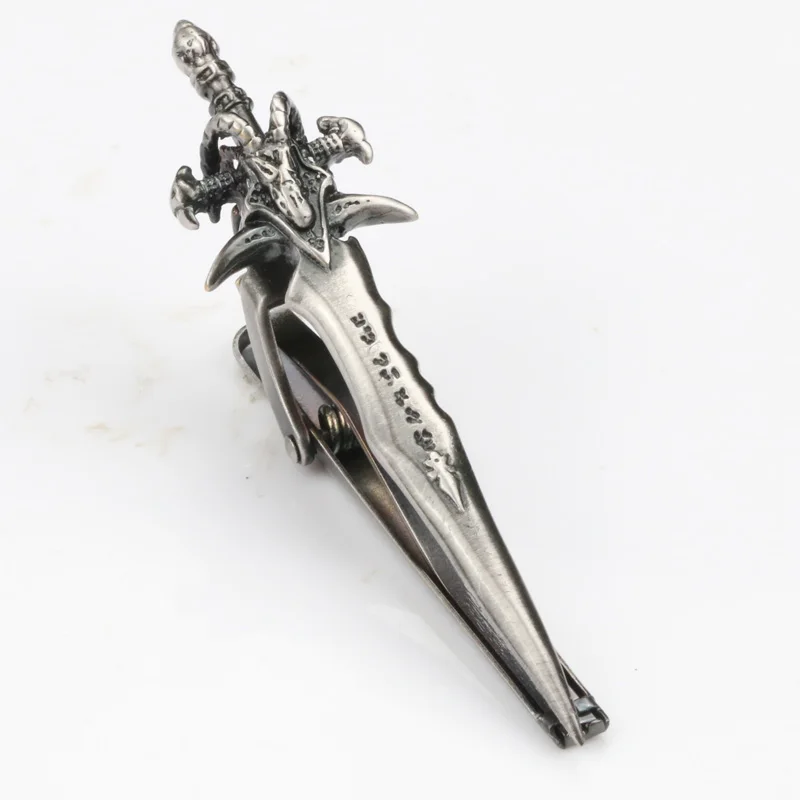 

Fashion Short Paragraph Men's Tie Clips Simple Tie Clip for Wedding Exquisite Men's Tie Accessories