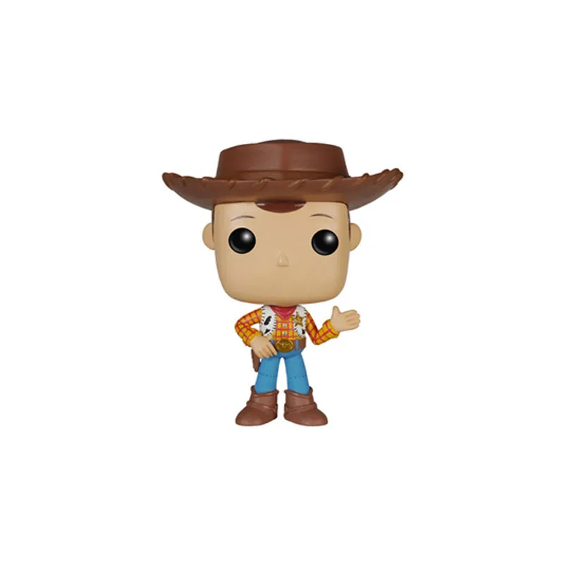 FUNKO Новая игрушка из мультфильма История игрушек Вуди #168 виниловые фигурки