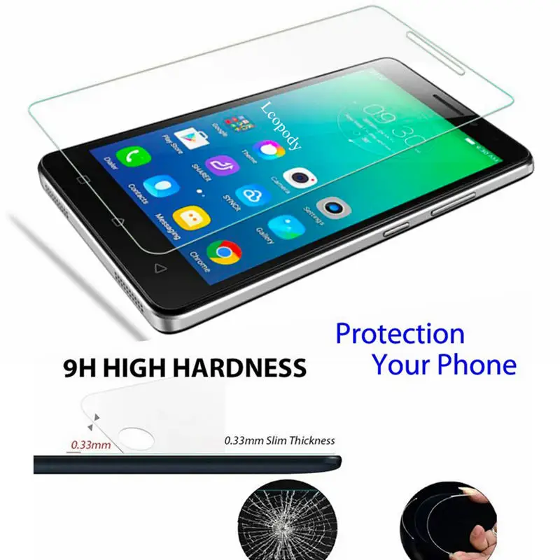 Закаленное стекло Защита экрана для lenovo плюс A1010a20 A1010 a20 A2016a40 A2016 A40 Aplus A PLUS LENOVO vibeB a40 vibe B Защита экрана Защитная пленка чехол для телефона протектор экрана телефона умный телефон